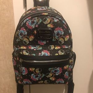 Loungefly Rick and Morty Mini Backpack